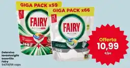 Interspar Detersivo lavastoviglie Fairy offerta