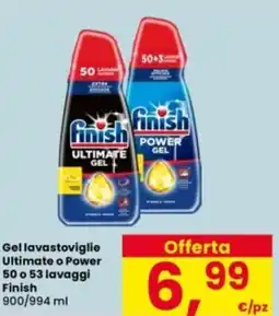 Interspar Gel lavastoviglie Ultimate o Power Finish offerta