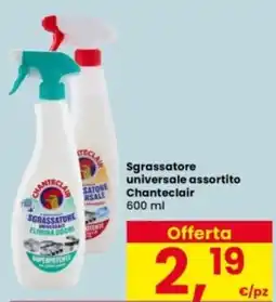 Interspar Sgrassatore universale Chanteclair offerta