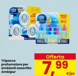 Interspar Tripacco profumatore per ambienti Ambipur offerta