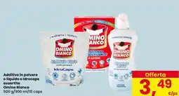 Interspar Additivo in polvere o liquido o Idrocaps Omino Bianco offerta