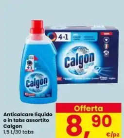 Interspar Anticalcare liquido o in tabs Calgon offerta