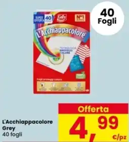 Interspar L'Acchiappacolore Grey 40 fogli offerta