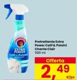 Interspar Pretrattante Extra Power Colli & Polsini Chante Clair offerta
