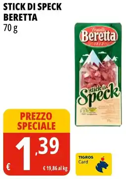 Tigros Stick di speck BERETTA offerta