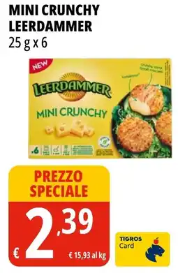 Tigros Mini crunchy LEERDAMMER offerta