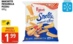 Tigros Barchette patasnella PIZZOLI offerta