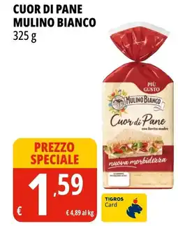 Tigros Cuor di pane MULINO BIANCO offerta