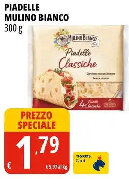 Tigros Piadelle MULINO BIANCO offerta