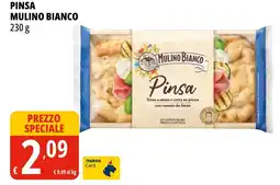 Tigros Pinsa MULINO BIANCO offerta