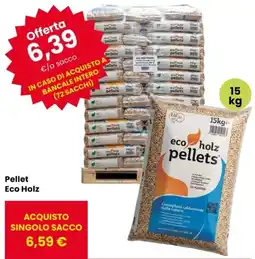 Interspar Pellet Eco Holz offerta