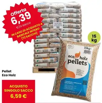 Pellet Eco Holz