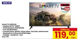 Interspar INNO-HIT Smart TV IH32FL2K offerta