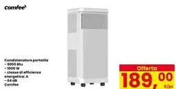 Interspar Comfee Condizionatore portatile offerta
