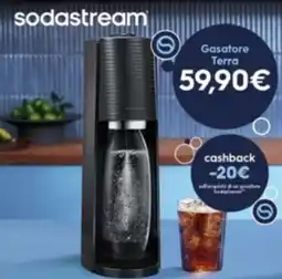 Interspar sodastream Gasatore Terra offerta