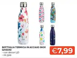 Mercatò Bottiglia termica in acciaio inox GHIDINI offerta