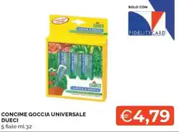 Mercatò Concime goccia universale DUECI offerta