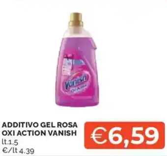Mercatò Additivo gel rosa oxi action VANISH offerta