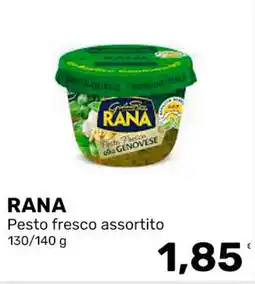 Iper Tosano RANA Pesto fresco offerta