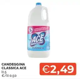 Mercatò Candeggina classica ACE offerta