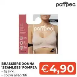 Mercatò Brassiere donna 'seamless' POMPEA offerta