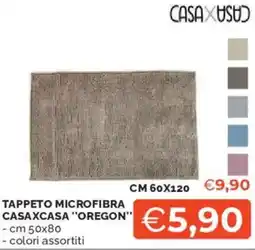 Mercatò Tappeto microfibra CASAXCASA "OREGON" offerta