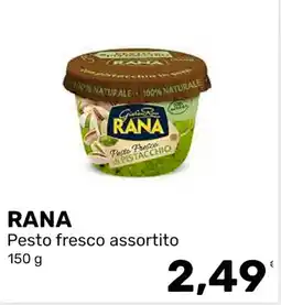 Iper Tosano RANA Pesto fresco offerta