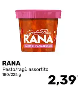 Iper Tosano RANA Pesto/ragù offerta