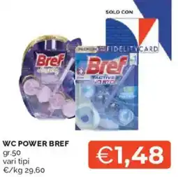 Mercatò Wc power BREF offerta