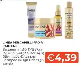 Mercatò Linea per capelli pro-V PANTENE offerta