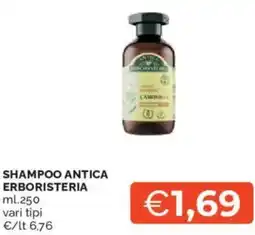 Mercatò Shampoo antica ERBORISTERIA offerta