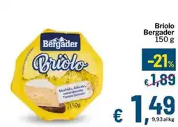 Qui Discount Briolo Bergader offerta