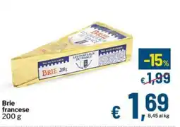 Qui Discount Brie francese offerta