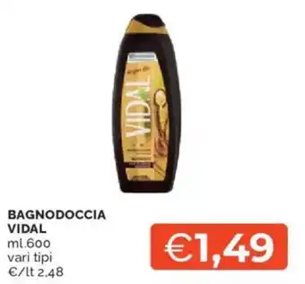 Mercatò Bagnodoccia VIDAL offerta