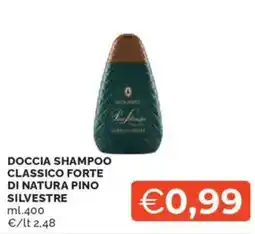 Mercatò Doccia shampoo classico forte di natura pino SILVESTRE offerta