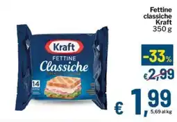 Qui Discount Fettine classiche Kraft offerta