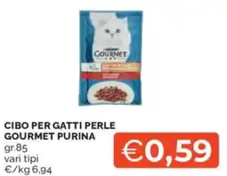 Mercatò Cibo per gatti perle GOURMET PURINA offerta