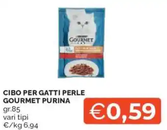 Mercatò Cibo per gatti perle GOURMET PURINA offerta