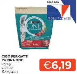 Mercatò Cibo per gatti PURINA ONE offerta
