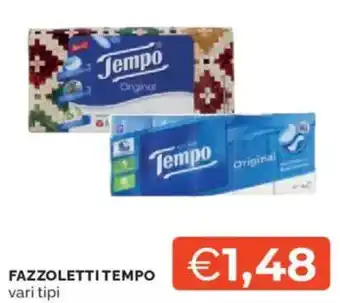 Mercatò Fazzoletti TEMPO offerta