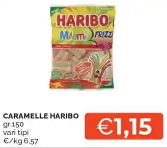 Mercatò Caramelle HARIBO offerta