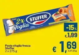Qui Discount Pasta sfoglia fresca Stuffer offerta