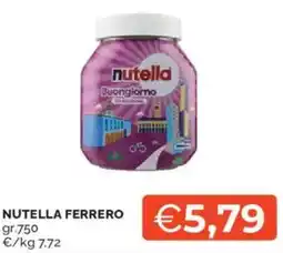 Mercatò Nutella FERRERO offerta