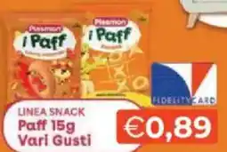 Mercatò Plasmon Paff offerta
