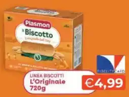 Mercatò Plasmon biscotti l'originale offerta