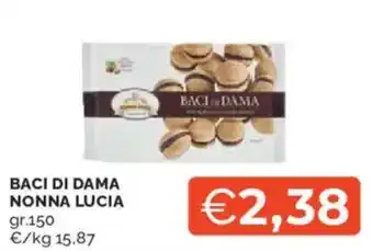 Mercatò Baci di dama NONNA LUCIA offerta
