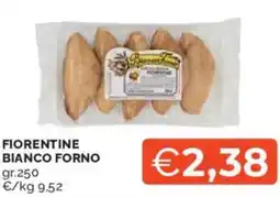 Mercatò Fiorentine BIANCO FORNO offerta