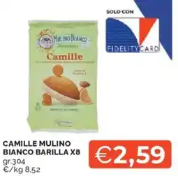 Mercatò Camille mulino bianco BARILLA X8 offerta