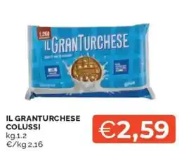 Mercatò Il granturchese COLUSSI offerta