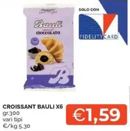 Mercatò Croissant BAULI X6 offerta